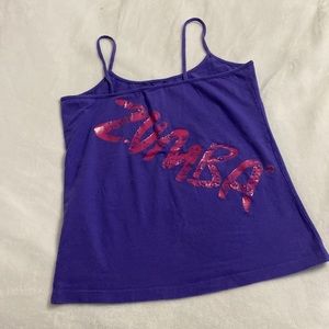 Zumba top